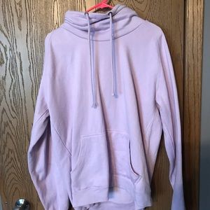 Purple sweatshirt